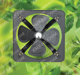 Wall mounted industrial ventiling fan